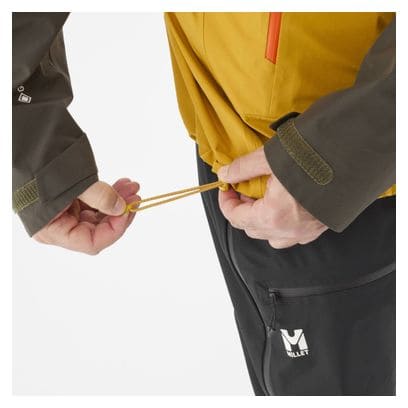 Millet Seneca Gore-Tex 3L Waterproof Jacket Yellow/Green