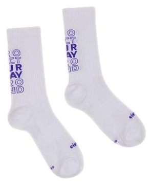 Circle Speedy High Running Socks Weiß