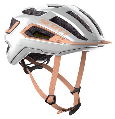 Scott Arx Plus Helmet White/Beige