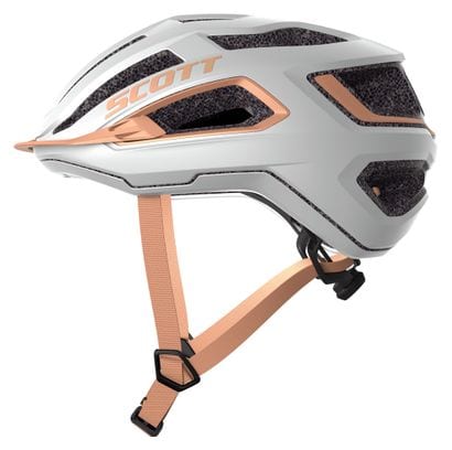 Scott Arx Plus Casco White/Beige