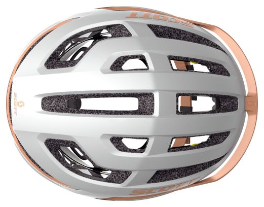 Scott Arx Plus Casco White/Beige