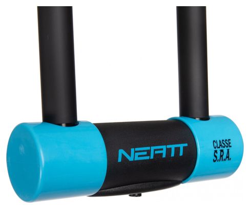 Candado en U Neatt D-Lock SRA 16 mm Negro / Azul