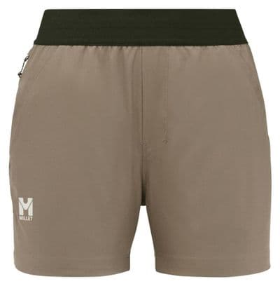 Millet Wanaka Stretch Wandershorts Braun Damen