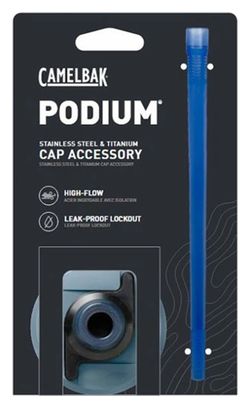 Camelbak BOUCHON DE REMPLACEMENT PODIUM STEEL Noir