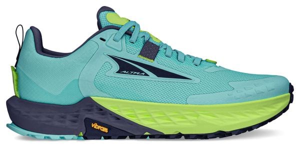 Altra Timp 5 Damesschoenen Trail Blauw