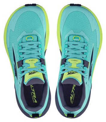 Altra Timp 5 Damesschoenen Trail Blauw