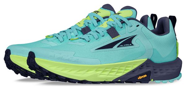 Altra Timp 5 Damesschoenen Trail Blauw