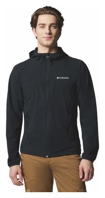Columbia Heather Canyon II Softshell Jas Zwart