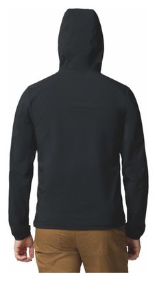 Columbia Heather Canyon II Softshell Jas Zwart