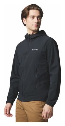 Columbia Heather Canyon II Softshell Jas Zwart