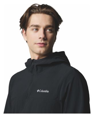 Columbia Heather Canyon II Softshell Jas Zwart