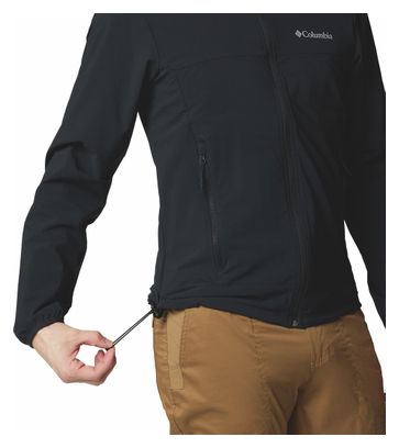Columbia Heather Canyon II Softshell Jas Zwart