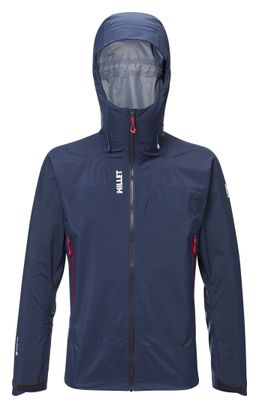Millet Kamet Gore-Tex waterdichte jas Blauw