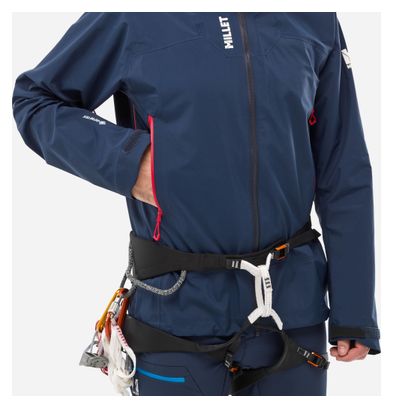 Millet Kamet Gore-Tex waterdichte jas Blauw