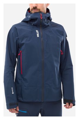 Millet Kamet Gore-Tex waterdichte jas Blauw