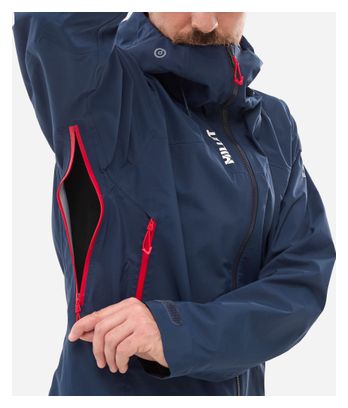 Millet Kamet Gore-Tex waterdichte jas Blauw