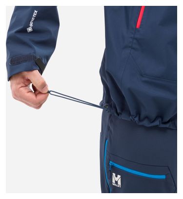 Millet Kamet Gore-Tex waterdichte jas Blauw