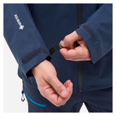 Millet Kamet Gore-Tex waterdichte jas Blauw