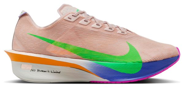 Zapatillas de running Nike Vaporfly 4 «Eliud Kipchoge» Beige/Multicolor Mujer