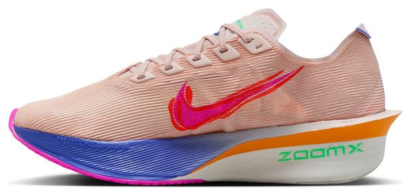 Zapatillas de running Nike Vaporfly 4 «Eliud Kipchoge» Beige/Multicolor Mujer