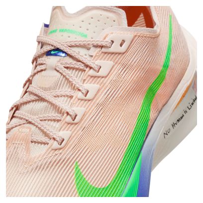 Zapatillas de running Nike Vaporfly 4 «Eliud Kipchoge» Beige/Multicolor Mujer