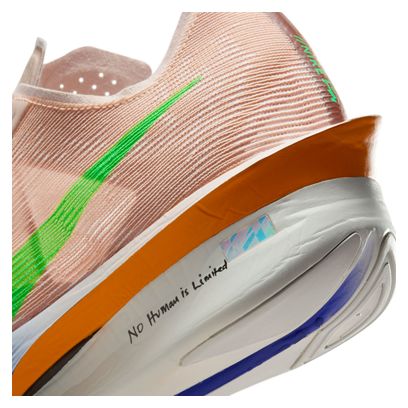 Zapatillas de running Nike Vaporfly 4 «Eliud Kipchoge» Beige/Multicolor Mujer