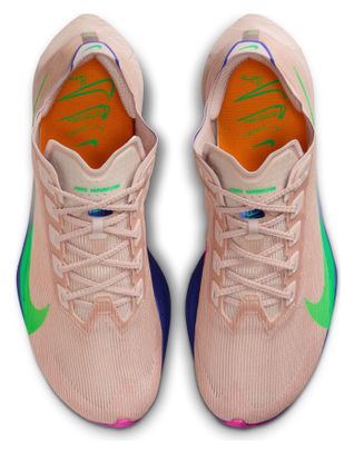 Zapatillas de running Nike Vaporfly 4 «Eliud Kipchoge» Beige/Multicolor Mujer