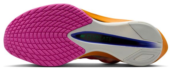 Zapatillas de running Nike Vaporfly 4 «Eliud Kipchoge» Beige/Multicolor Mujer