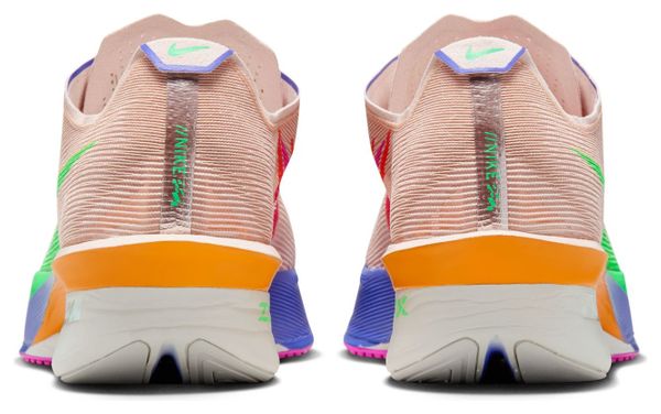 Zapatillas de running Nike Vaporfly 4 «Eliud Kipchoge» Beige/Multicolor Mujer