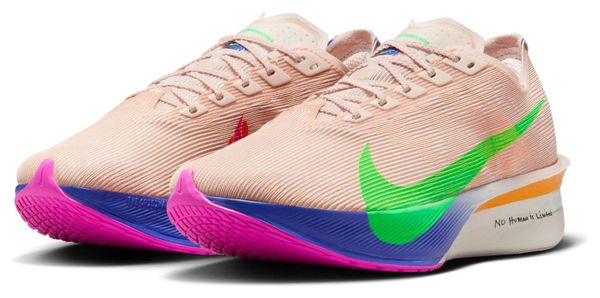 Zapatillas de running Nike Vaporfly 4 «Eliud Kipchoge» Beige/Multicolor Mujer