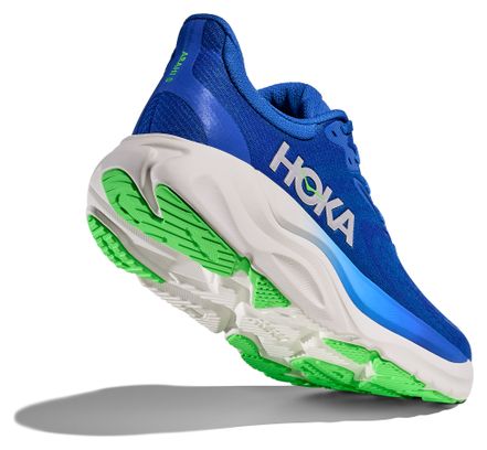 Hoka Arahi 8 Blauwe Hardloopschoenen voor Heren