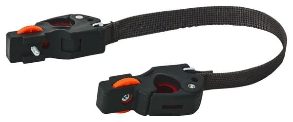 Vaude QMR Hook 2.0 Ganci per borse laterali neri