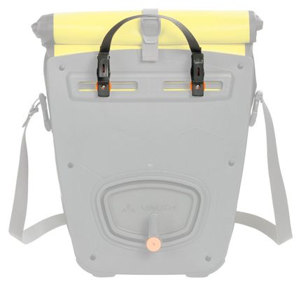 Vaude QMR Hook 2.0 Ganci per borse laterali neri