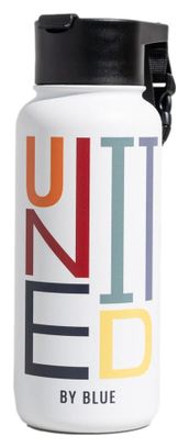 United By Blue Insulated Water Bottle 946ml United/White