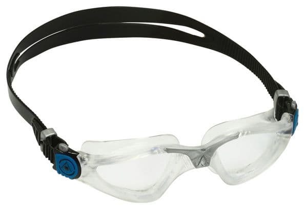 Lunettes de bain Aquasphere Kayenne Transparent/Noir - Verres Clairs