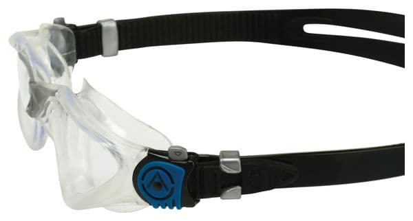 Lunettes de bain Aquasphere Kayenne Transparent/Noir - Verres Clairs