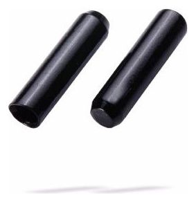 Embouts de Câbles de Dérailleur en Alu BBB 500 Pcs Noir
