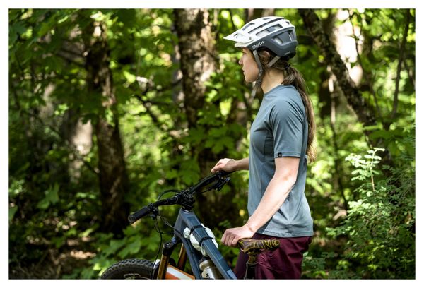 Women's 7Mesh Sight Short Sleeve Jersey Blue