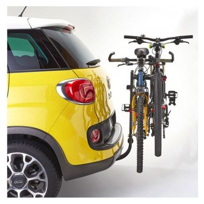 Mottez A009P2NM Towball Bike Rack - 2 Bikes