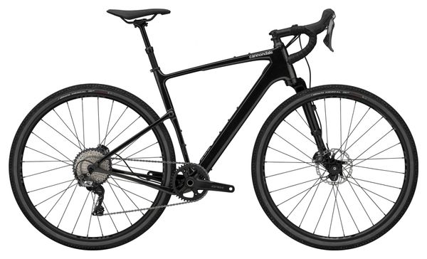 Cannondale Topstone Carbon 2 Lefty Gravel Bike Shimano GRX 11S 700 mm Black 2022