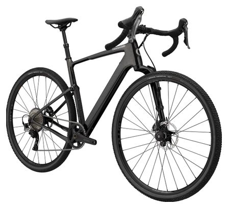Cannondale Topstone Carbon 2 Lefty Bicicleta gravel Shimano GRX 11S 700 mm Negra 2022