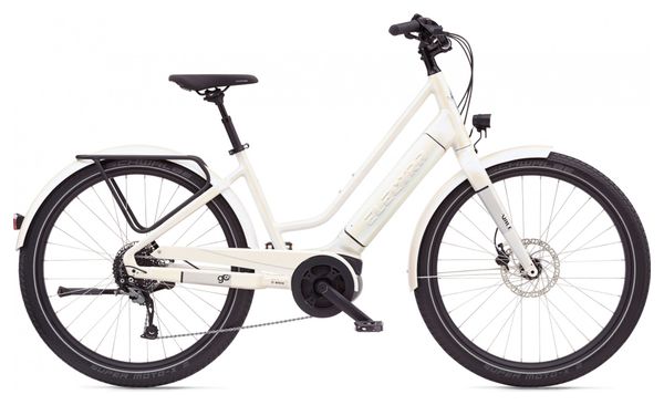 Electra Vale Go! Hybrid City Bike Shimano Alivio/Acera 9S 500 Wh 27.5'' Pearlized White 2020