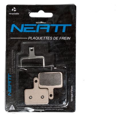  NEATT Confezione da 10 pastiglie metalliche SHIMANO M515 475 525 