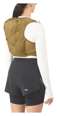 Bolsa de hidratación Salomon Active Skin 8 Caqui Unisex