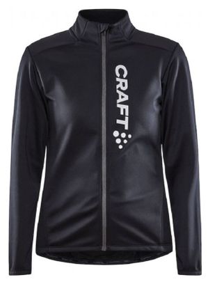 Craft Core Bike SubZ Black Women's Thermal Jacket