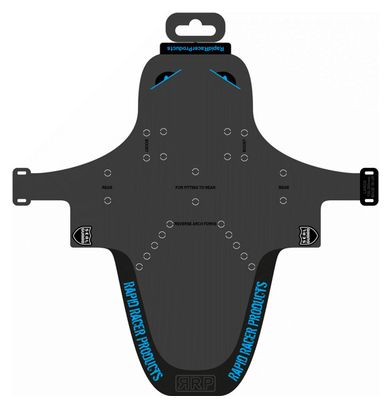 RRP Spatbord EnduroGuard Zwart/Blauw