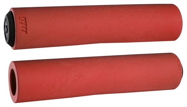 ODI F-1 Series Float Grip 130mm Rojo