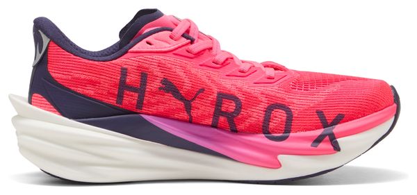 Zapatillas de running Puma Deviate Nitro 4 Hyrox Rosa Mujer