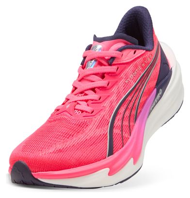 Zapatillas de running Puma Deviate Nitro 4 Hyrox Rosa Mujer