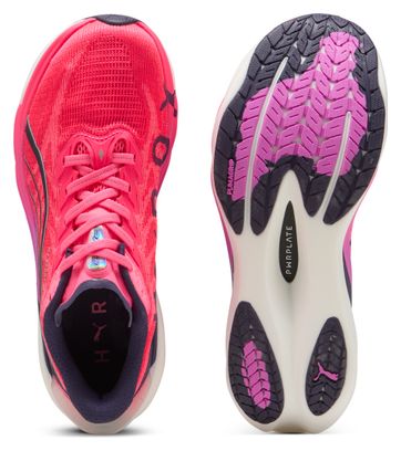Zapatillas de running Puma Deviate Nitro 4 Hyrox Rosa Mujer